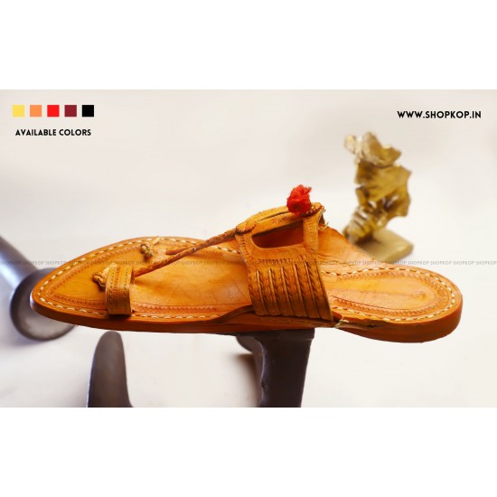 Designer best sale kolhapuri chappal